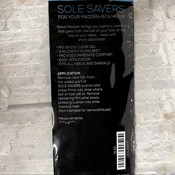 Steve Madden “Sole Savers” - Picture 3 of 11